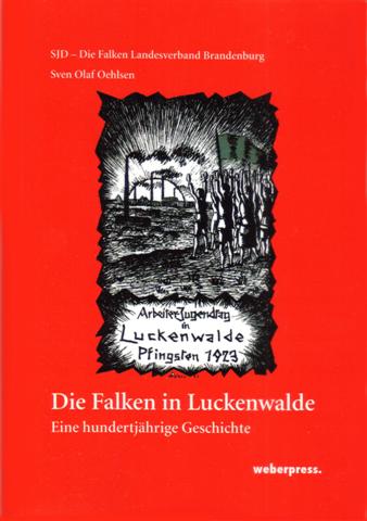 100 Jahre Falkengeschichte am Beispiel der Stadt Luckenwalde  im Land Brandenburg.